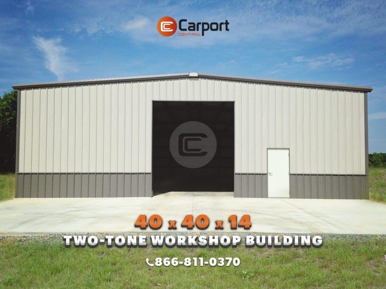 40×40 Metal Building