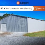 40x80 Prefab Steel Building (2)