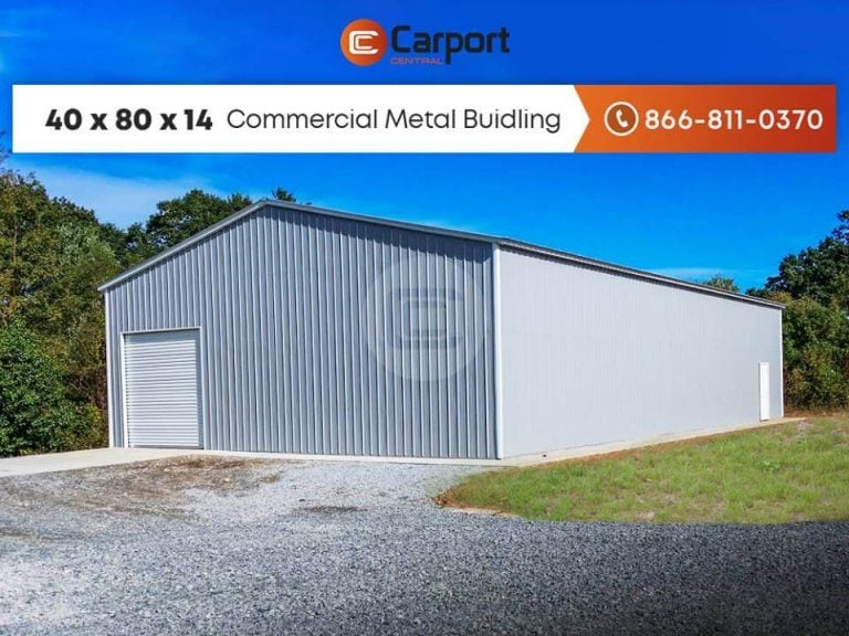 40×80 Prefab Steel Building