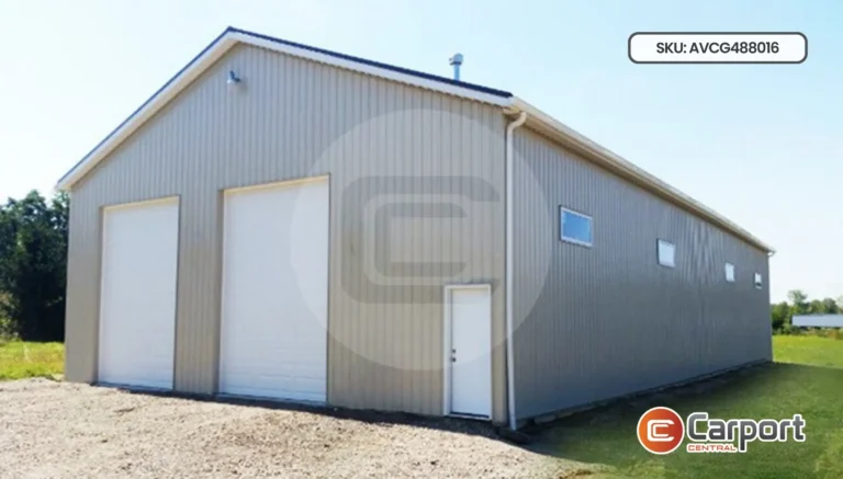 48’x80′ Warehouse Building