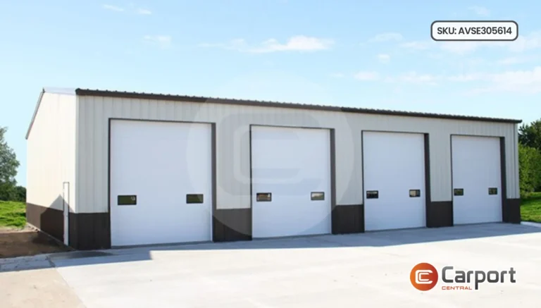 30’x56′ Prefab Workshop Building