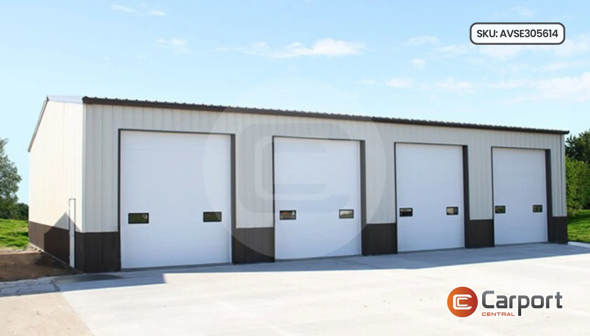 30'x56' Prefab Workshop Building