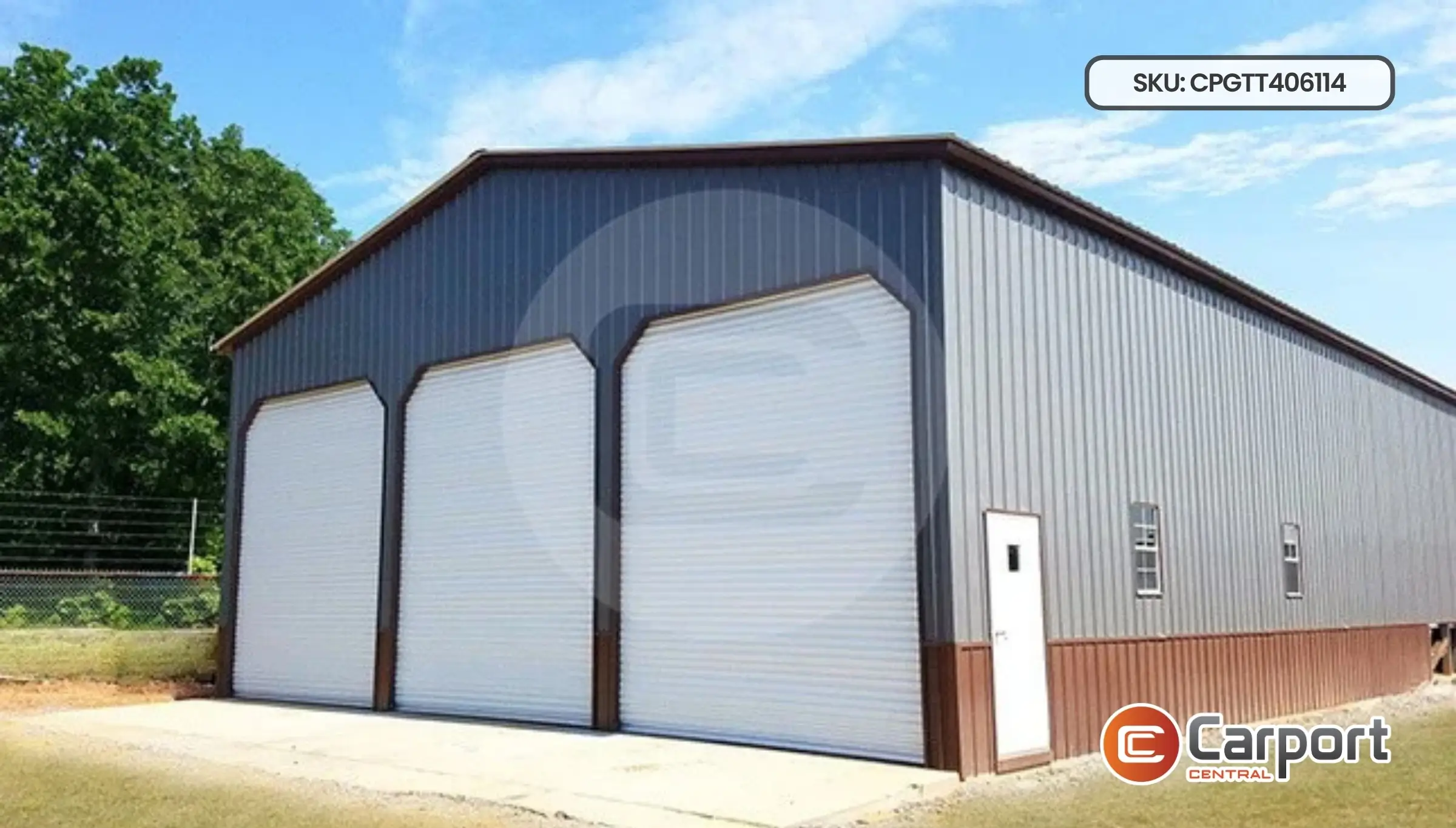 40'x60' Clear Span Building