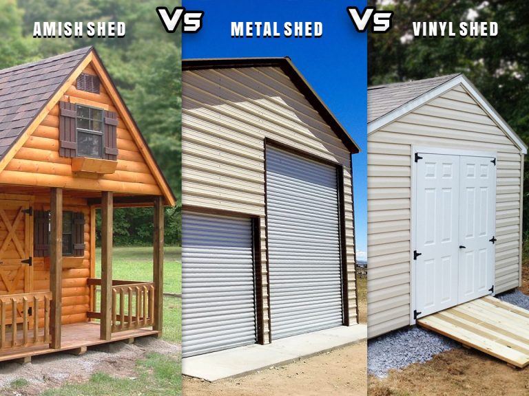 Types of Multipurpose Storage Sheds