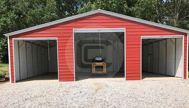 Metal Barns | Steel Barn Price | Farm Barn | Lean-to Barn ...