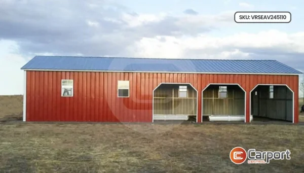 24’x50′ Side Entry Garage / Workshop