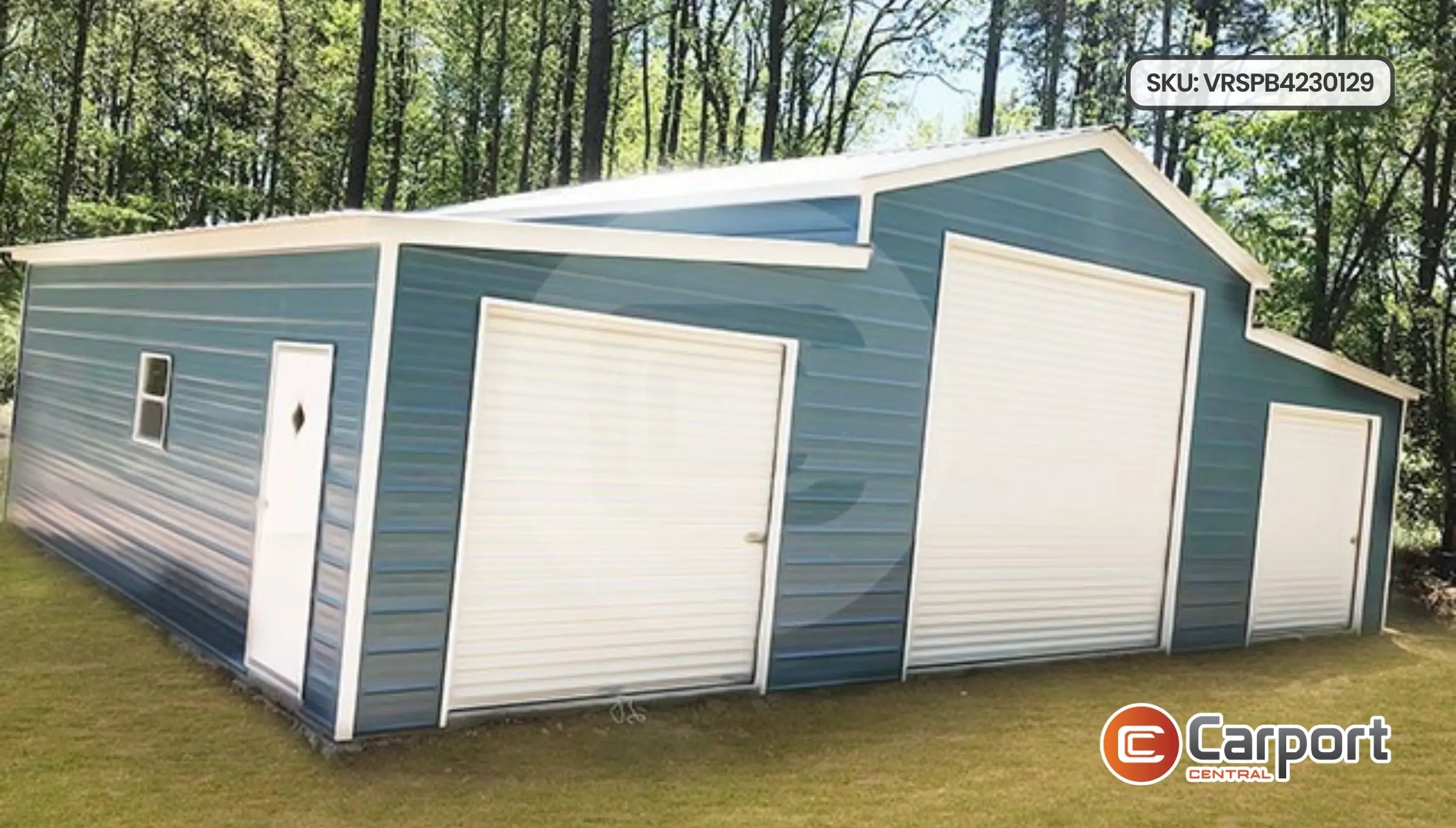 42'x30' Steel Pole Barn