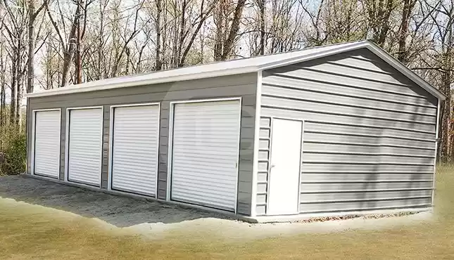 Four Car Garage Building – 22×45