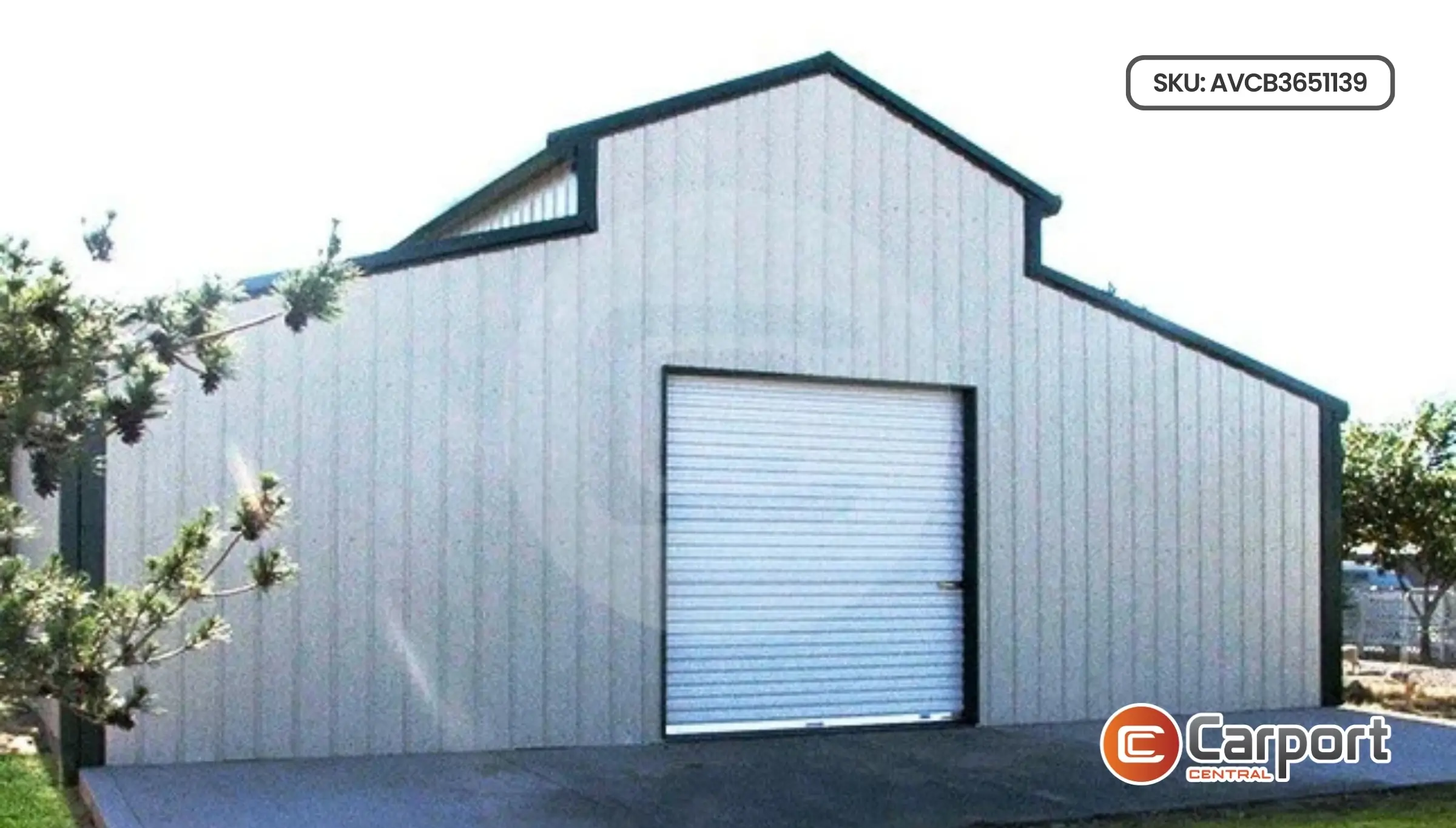 36'x50' Barn Building