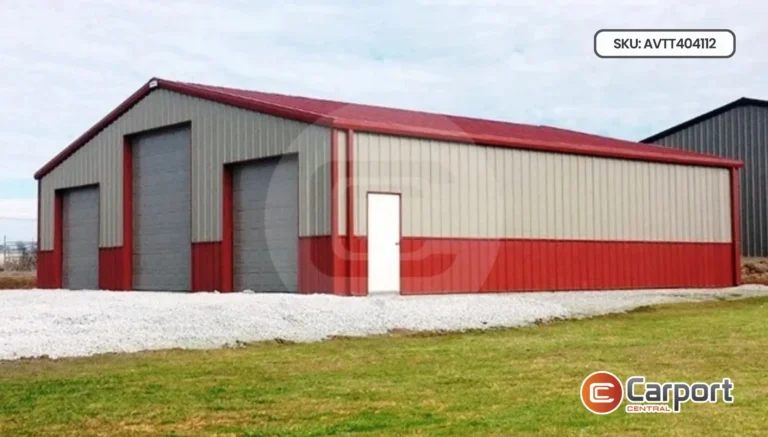 40’x40′ Prefab Garage