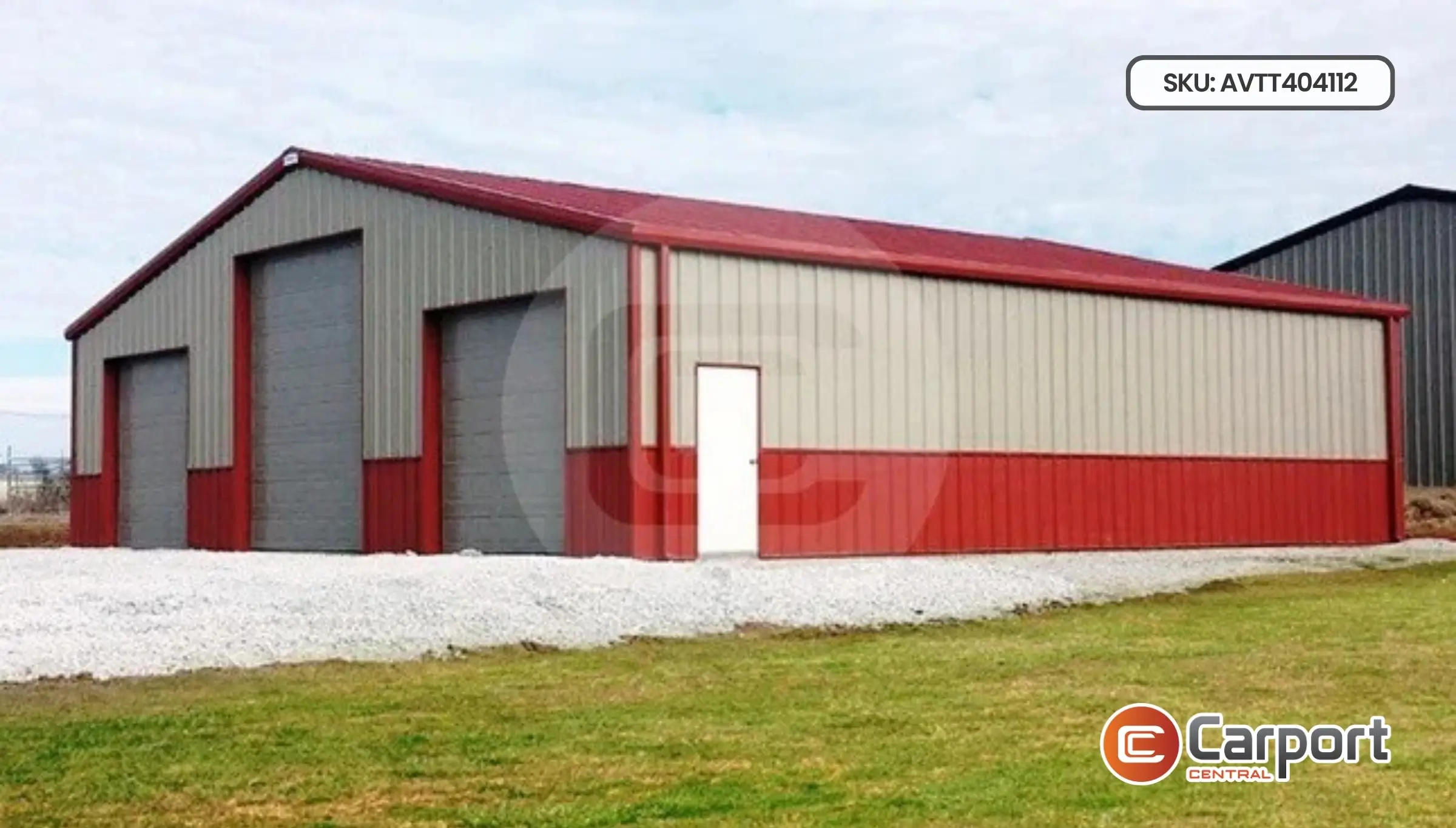 40'x40' Prefab Garage