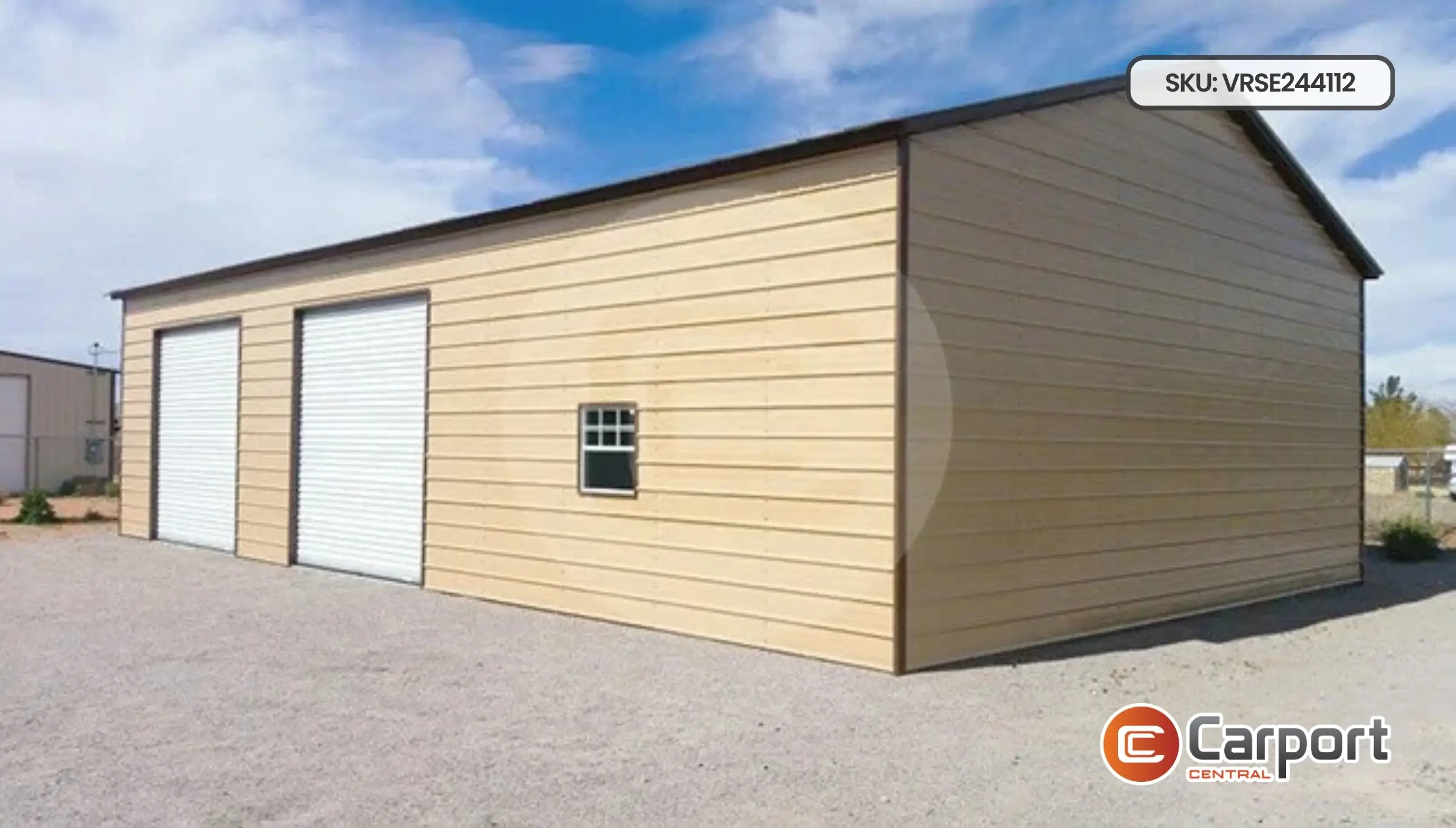 24'x40' Double Car Garage