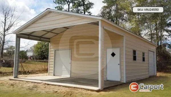24’x50′ Combo Utility Building