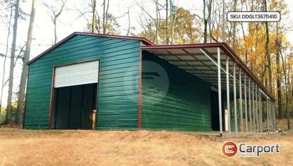 36’x70′ Prefab Workshop