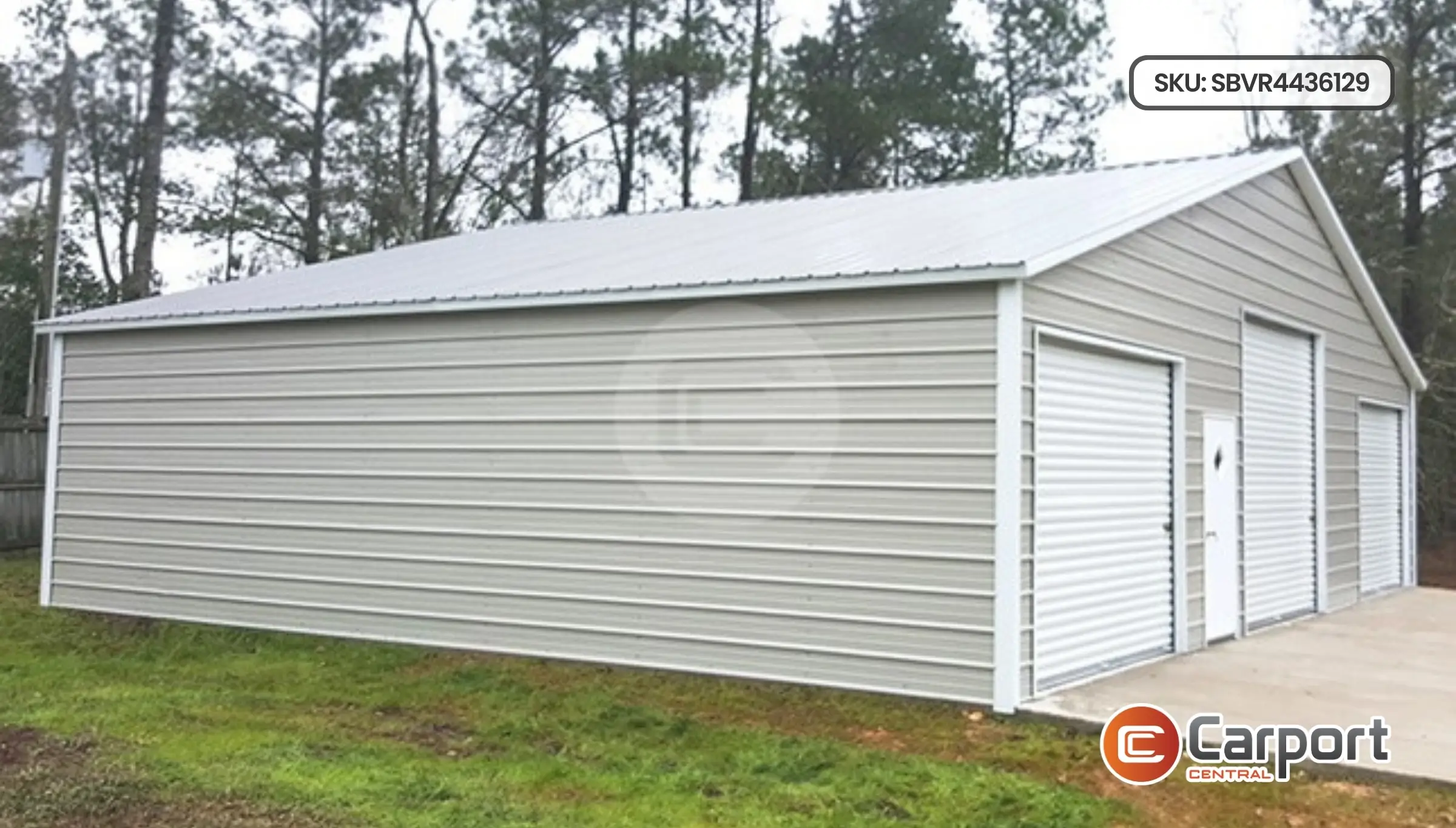 44'x35' Barn Building