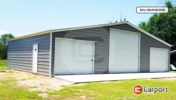 48’x30′ Steel Barn Building