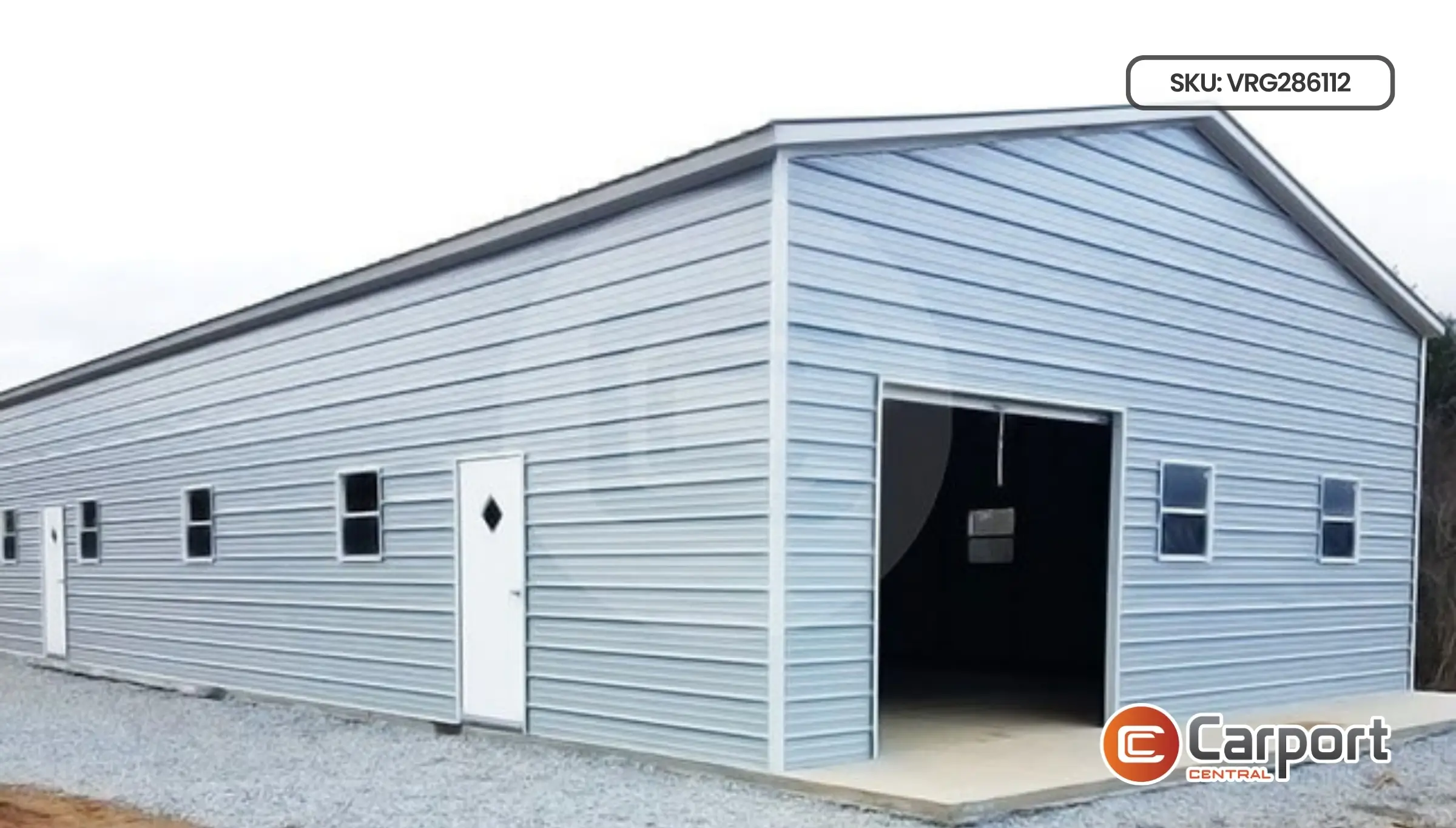 28'x60' Commercial Building