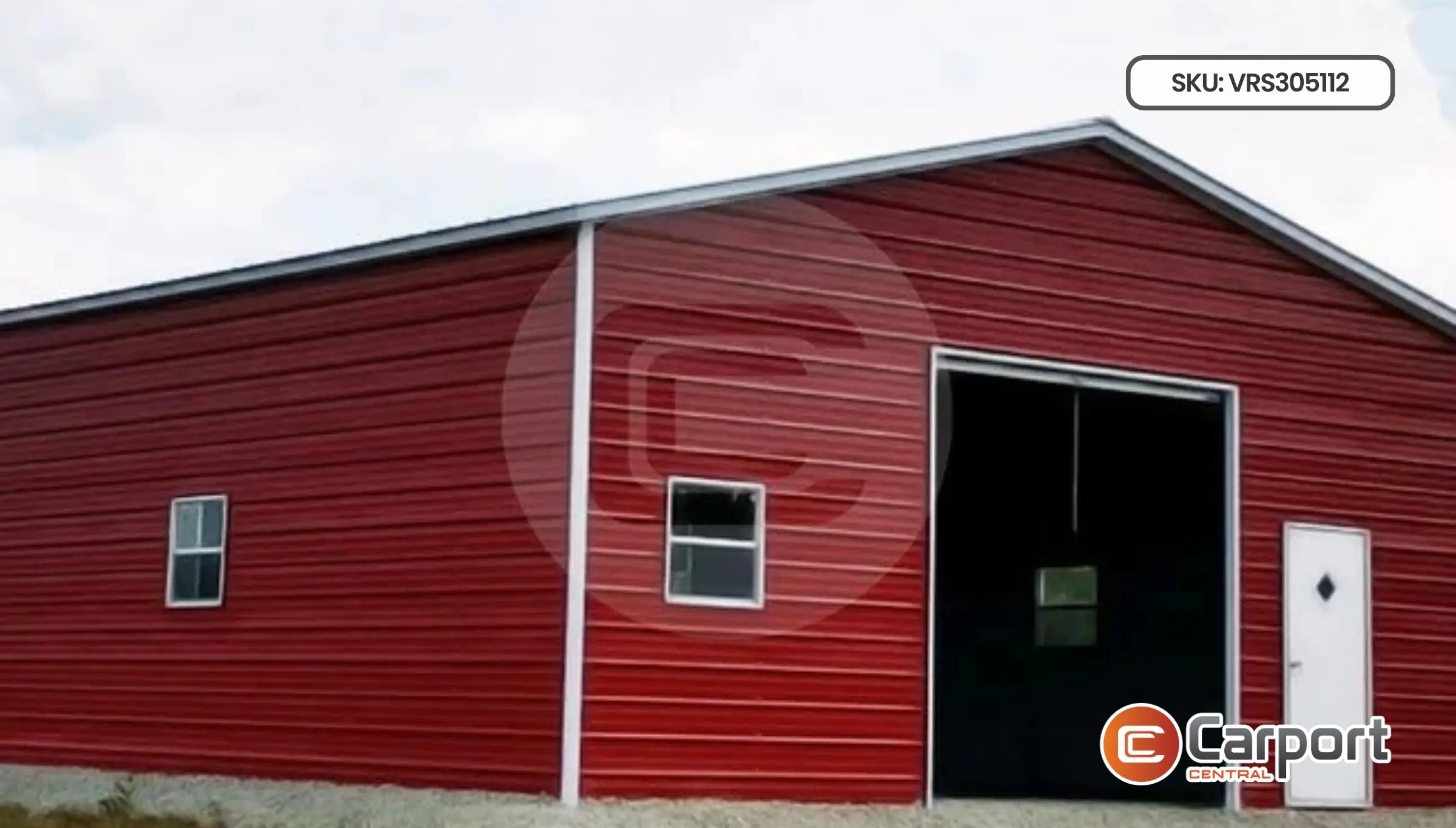 30'x50' Prefabricated Steel Building