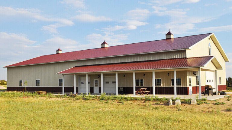 How You Can Transform A Metal Building Into A Modern Metal Home
