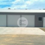 24x36 Side Parking Garage