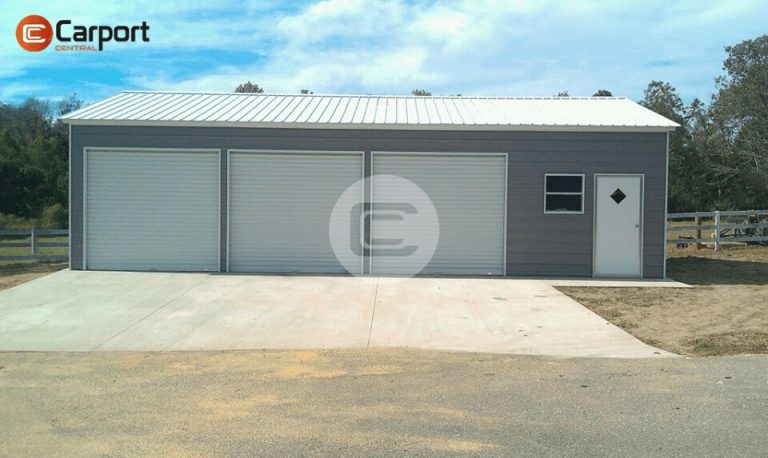 24×36 Side-Entry Garage Building