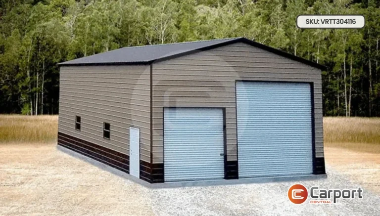 30’x40′ Large Garage Building