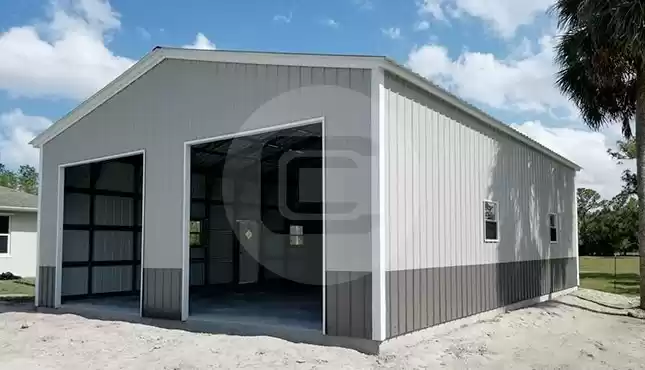 30×46 Metal Garage