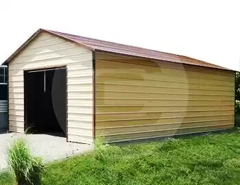 A-frame Metal Garages