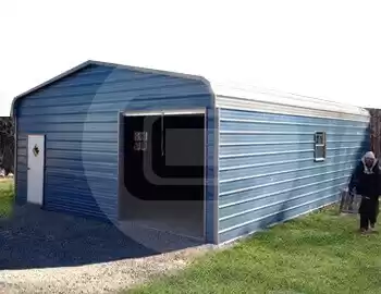 Regular Style Metal Garages