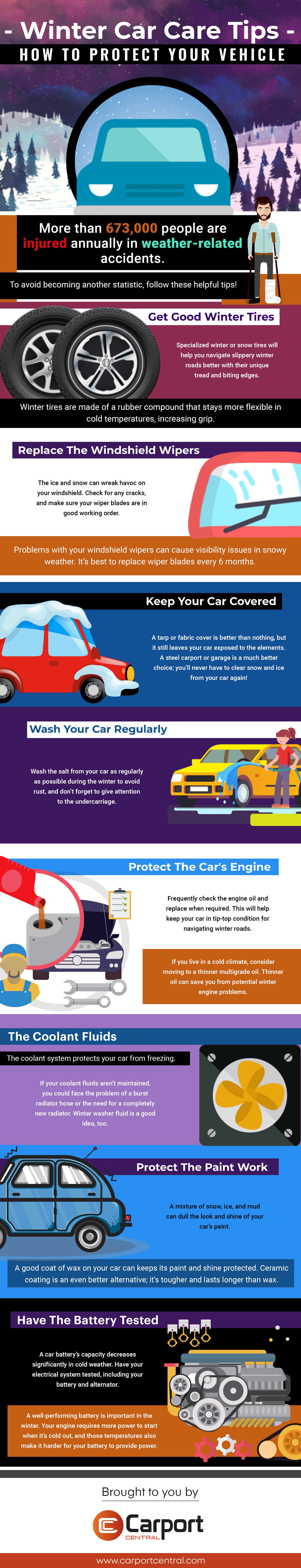 Tips to protect your vehicle in winter