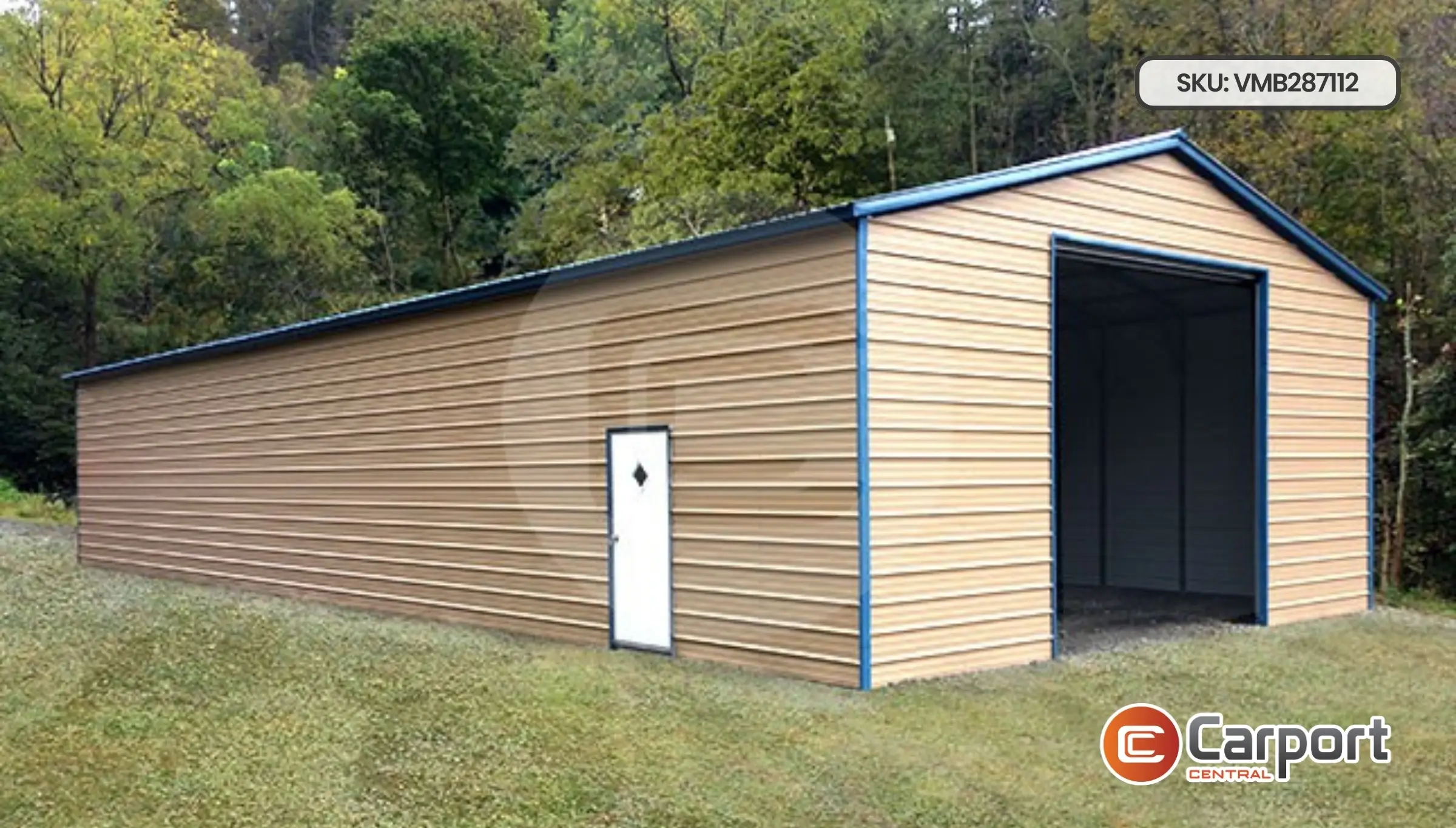 28'x70' Metal Building