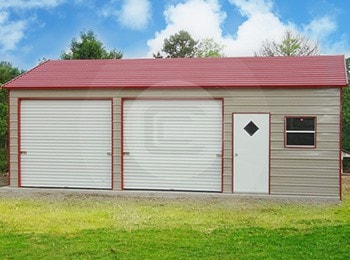 A-frame Roof Garages