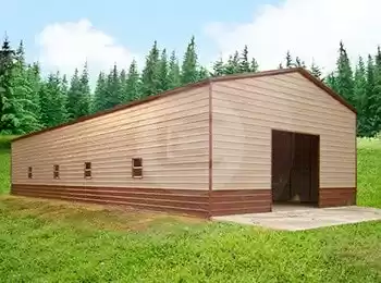 Vertical Roof Workshop Buildings