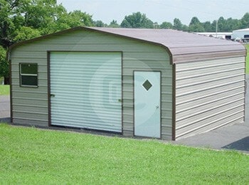 Regular Roof Garages