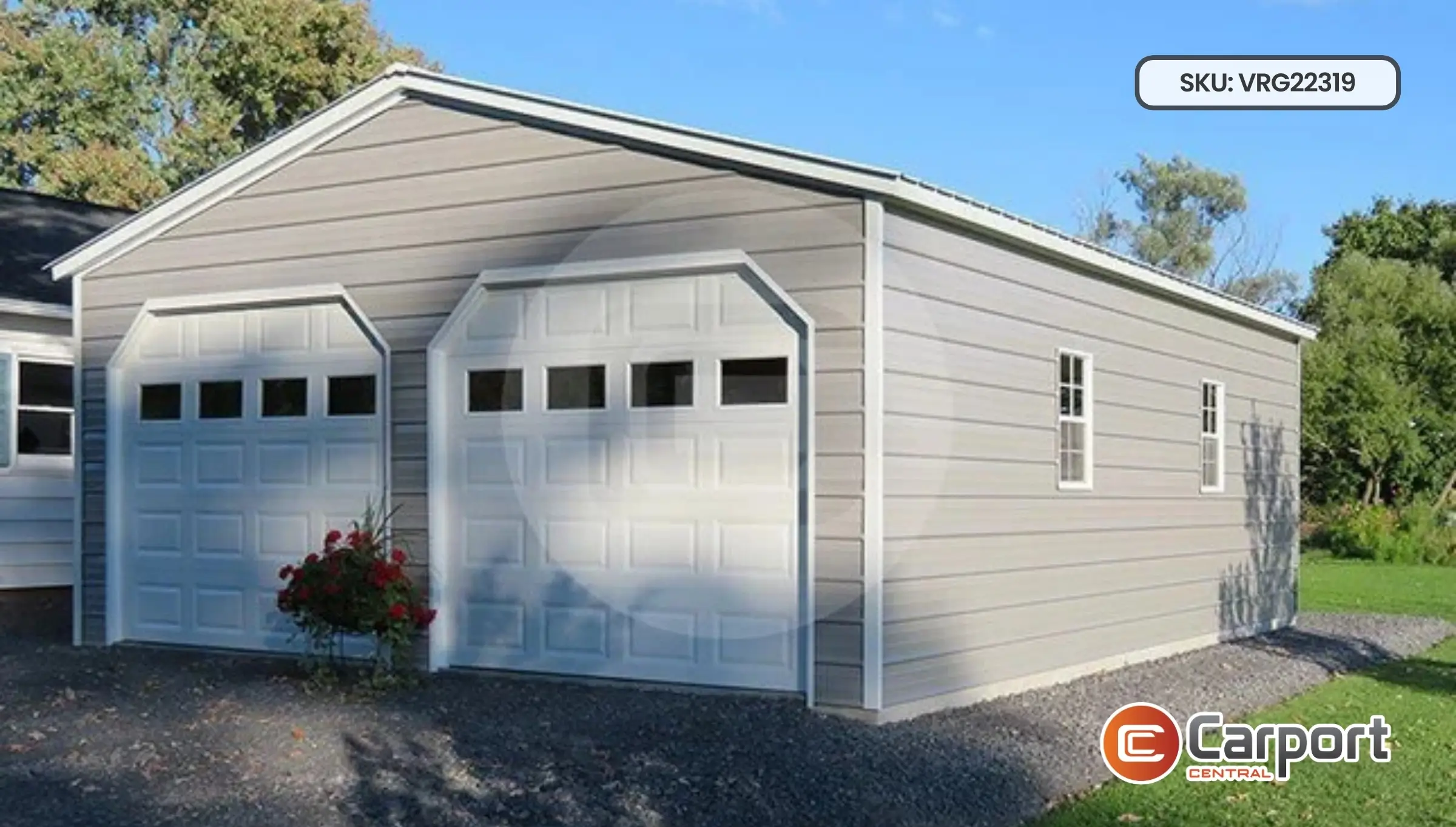 22'x30' Two Car Garage