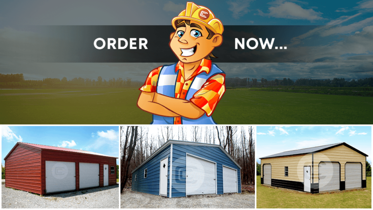 Why You Should Order a Metal Building NOW