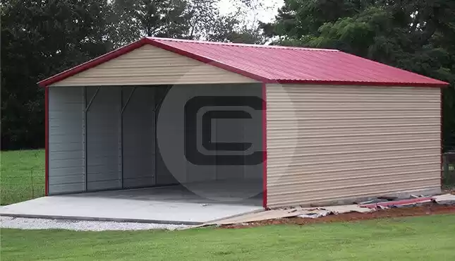 metal-carport-vertical-roof-style