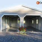 22×30 Two Car Garage