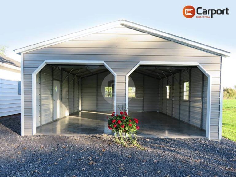 22×30 Two Car Garage