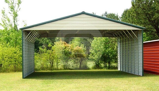 triple-carports