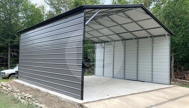 24x25-carport-side-view