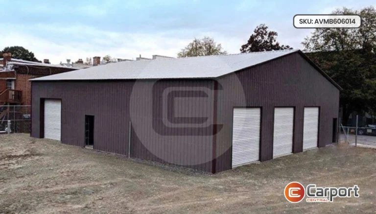 60’x60′ Metal Building