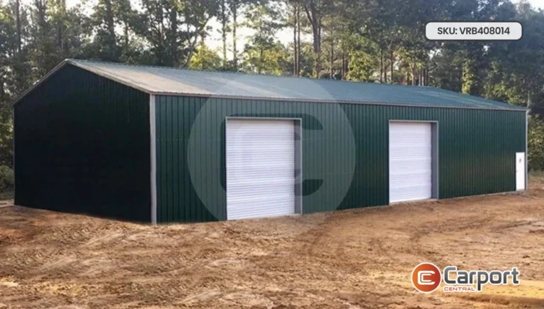 40’x80′ Metal Building