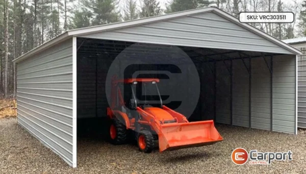30’x35′ Three Car Carport