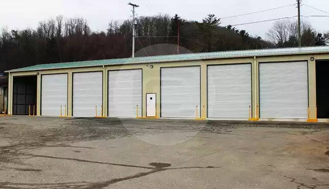 30 x 120 Commercial Side Entry Garage