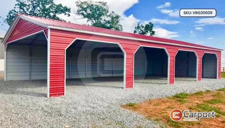 30’x60′ Vertical Roof Garage