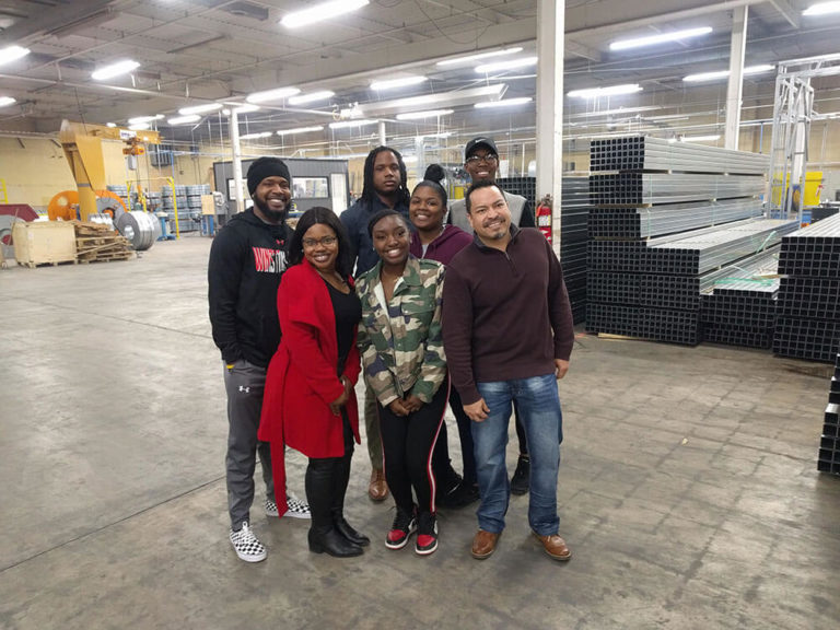 Carport Central Partners With WSSU Marketing Majors To Share Some “Real World” Business Knowledge