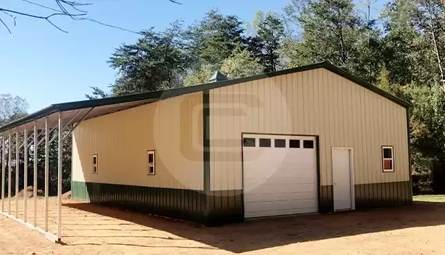 42×40 Workshop Building