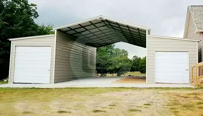 48×45 Steel Barn