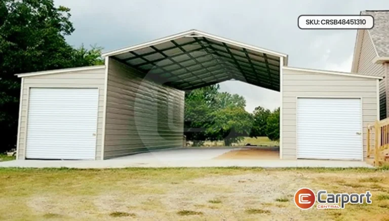 48’x45′ Steel Barn